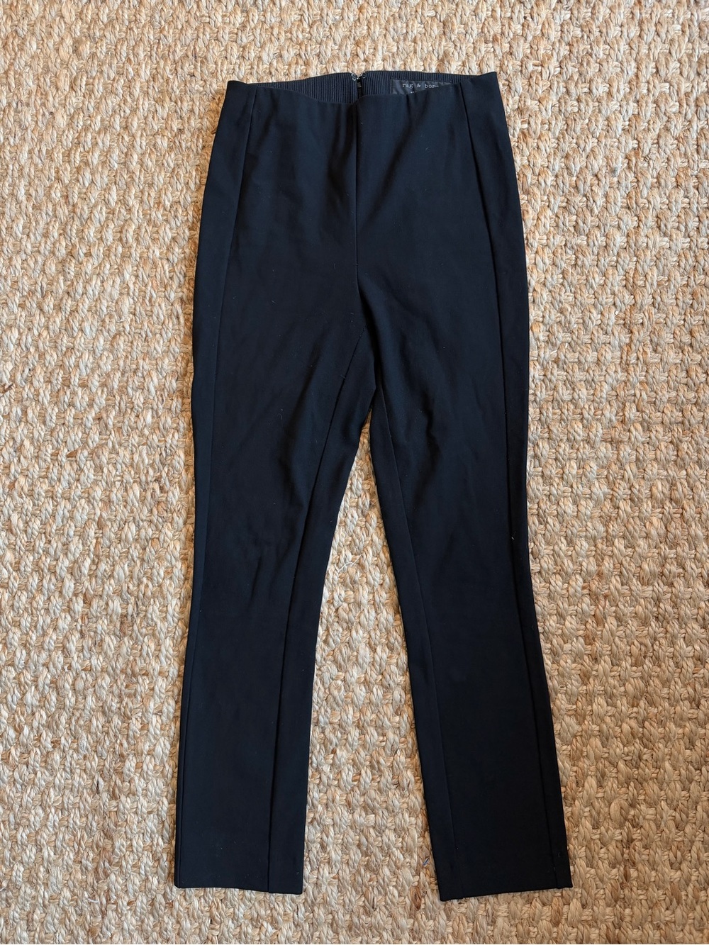 Rag & Bone Simone Skinny Pants in Black